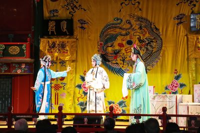 擦亮文化品牌 北京市西城區“會館有戲”享傳統文化魅力